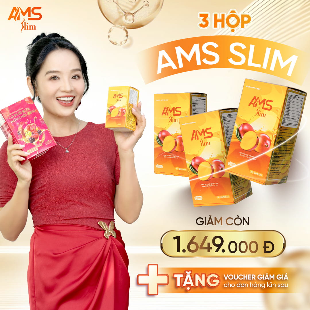 Combo 3 Hộp - AMS Slim