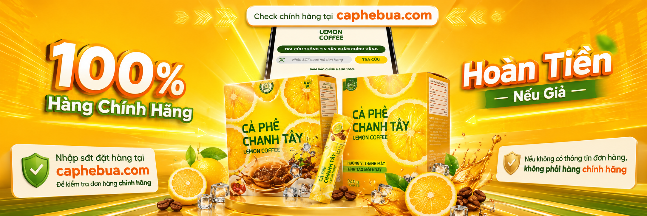 Cà Phê Chanh Tây